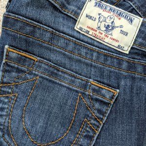 True Religion Straight Cut Denim
